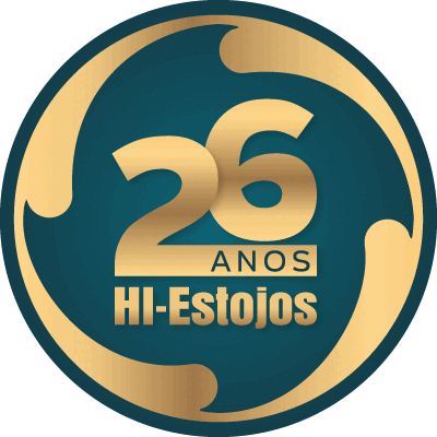 26 anos HI-Estojos
